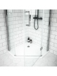 Shower tray - GLADSTONE 90x90x5 cm 